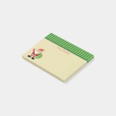 Post-it® Joyeux Noël du père noël (Incliné)
