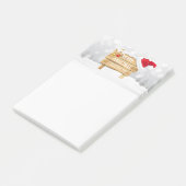 Post-it® Joyeux Noël et Bonne Année (Incliné)