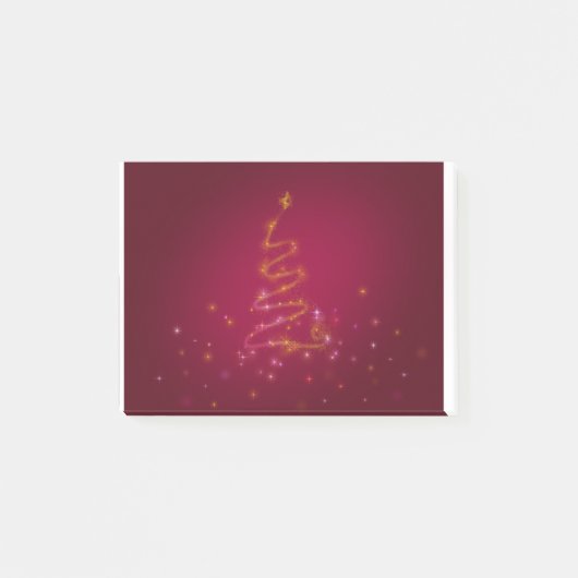 Post-it® Joyeux Noël et Bonne Année 2 (Devant)