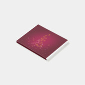 Post-it® Joyeux Noël et Bonne Année 2 (Incliné)