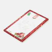 Post-it® Joyeux Noël et Bonne Année avec Mistletoe (Incliné)