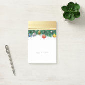 Post-it® Joyeux Noël et bonne année ! Noël (Bureau)