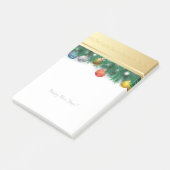 Post-it® Joyeux Noël et bonne année ! Noël (Incliné)