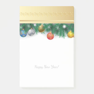 Post-it® Joyeux Noël et bonne année ! Noël