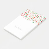 Post-it® Joyeux Noël et Bonne Année ! XMAS (Incliné)