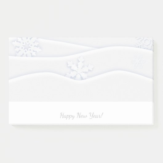 Post-it® Joyeux Noël et Bonne Année ! XMAS (Devant)