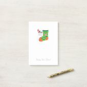 Post-it® Joyeux Noël et Bonne Année ! XMAS (Sur un bureau)