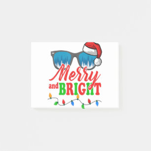 Post-it® Joyeux Noël Et Lumineux Lunettes De Soleil De Chap