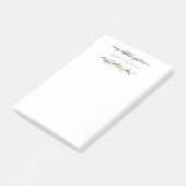 Post-it® Joyeux Noël Evergreen (Incliné)
