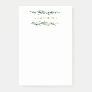 Post-it® Joyeux Noël Evergreen