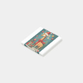 Post-it® Joyeux Noël Girafe (Incliné)