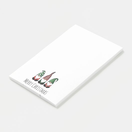 Post-it® Joyeux Noël Gnomes (Incliné)
