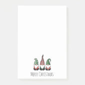 Post-it® Joyeux Noël Gnomes (Devant)