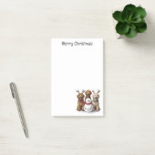 Post-it® Joyeux Noël Goldendoodle Chiens (Bureau)