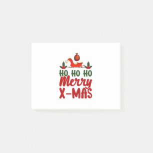 Post-it® Joyeux Noël Ho Ho Joyeux Noël