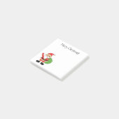 Post-it® Joyeux Noël le père noël 3 x 3 (Incliné)