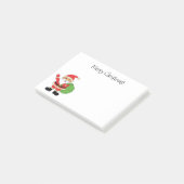 Post-it® Joyeux Noël le père noël 4 x 3 (Incliné)