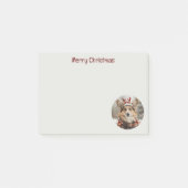 Post-it® Joyeux Noël Pembroke Welsh Corgi Chien (Devant)