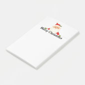 Post-it® Joyeux Noël Père Noël (Incliné)