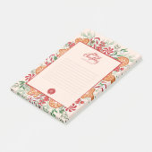 Post-it® Joyeux Noël Post-it Notes (Incliné)