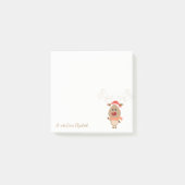 Post-it® Joyeux Noël, Reindeer de dessin (Devant)