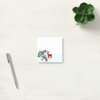 Joyeux Noël ! Snowman avec amis