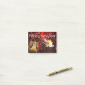 Post-it® Joyeux Nouvel An (Sur un bureau)
