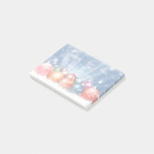 Post-it® Joyeux Nouvel An et joyeux Noël (Incliné)