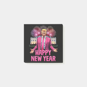 Post-it® Joyeux Nouvel An Jour d'Inauguration d'Eve Trump N