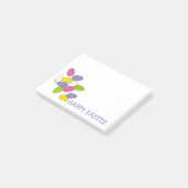 Post-it® Joyeux Oeufs de bonbons de lait malté de Pâques (Incliné)