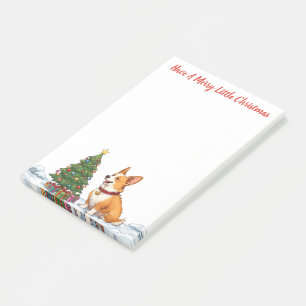 Post-it® Joyeux petit Noël - Corgi
