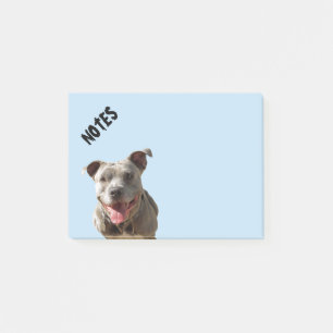 Post-it® Joyeux Pitbull souriant