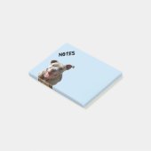 Post-it® Joyeux Pitbull souriant (Incliné)