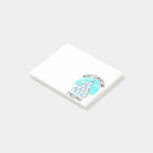 Post-it® Joyeux Quarantaine Arbre de Noël Papier toilette (Incliné)