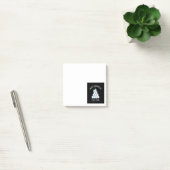 Post-it® Joyeux Quarantaine Arbre de Noël Papier toilette (Bureau)