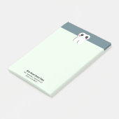 Post-it® Joyeux sourire Dental Tooth Cute (Incliné)