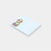 Post-it® Joyeux Sourire Parfum Relaxé & Chill (Incliné)