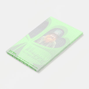 Post-it® Joyeux St Patrick's Day Leprechaun Corporate NP2