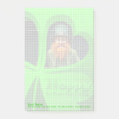Post-it® Joyeux St Patrick's Day Leprechaun Corporate NP2 (Devant)