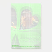 Post-it® Joyeux St Patrick's Day Leprechaun Corporate NP3 (Devant)