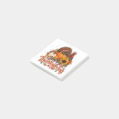 Post-it® Joyeux Thanksgiving (Incliné)