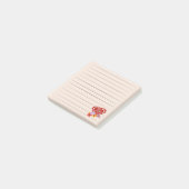 Post-it® Joyeux Valentines Day Post-it Notes (Incliné)