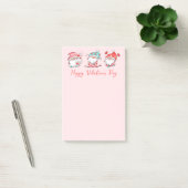 Post-it® Joyeux Valentines Jour Gnomes (Bureau)