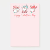 Post-it® Joyeux Valentines Jour Gnomes (Devant)