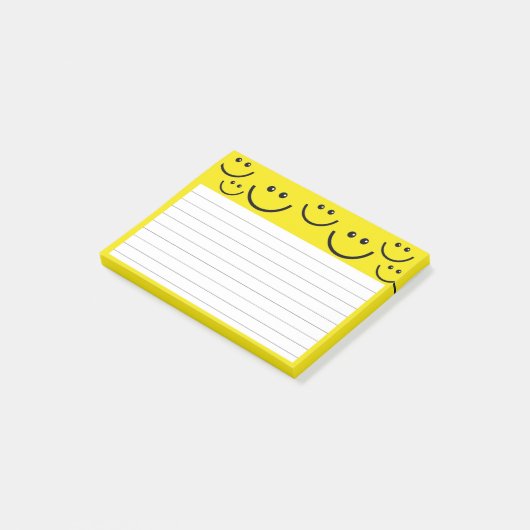 Post-it® Joyeux visage (Incliné)