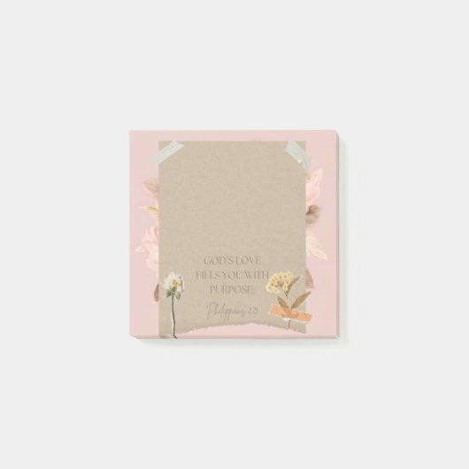 Post-it® Joyful Jots Post-it Notes (Devant)
