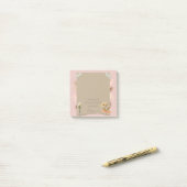 Post-it® Joyful Jots Post-it Notes (Sur un bureau)