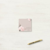 Post-it® Joyful Jots Post-it Notes (Sur un bureau)