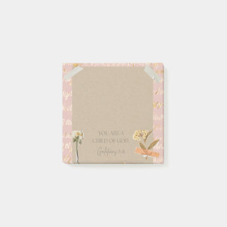 Post-it® Joyful Jots Post-it Notes