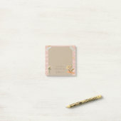 Post-it® Joyful Jots Post-it Notes (Sur un bureau)